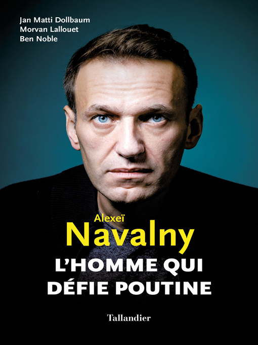Title details for Alexeï Navalny by Jan Matti Dollbaum - Available